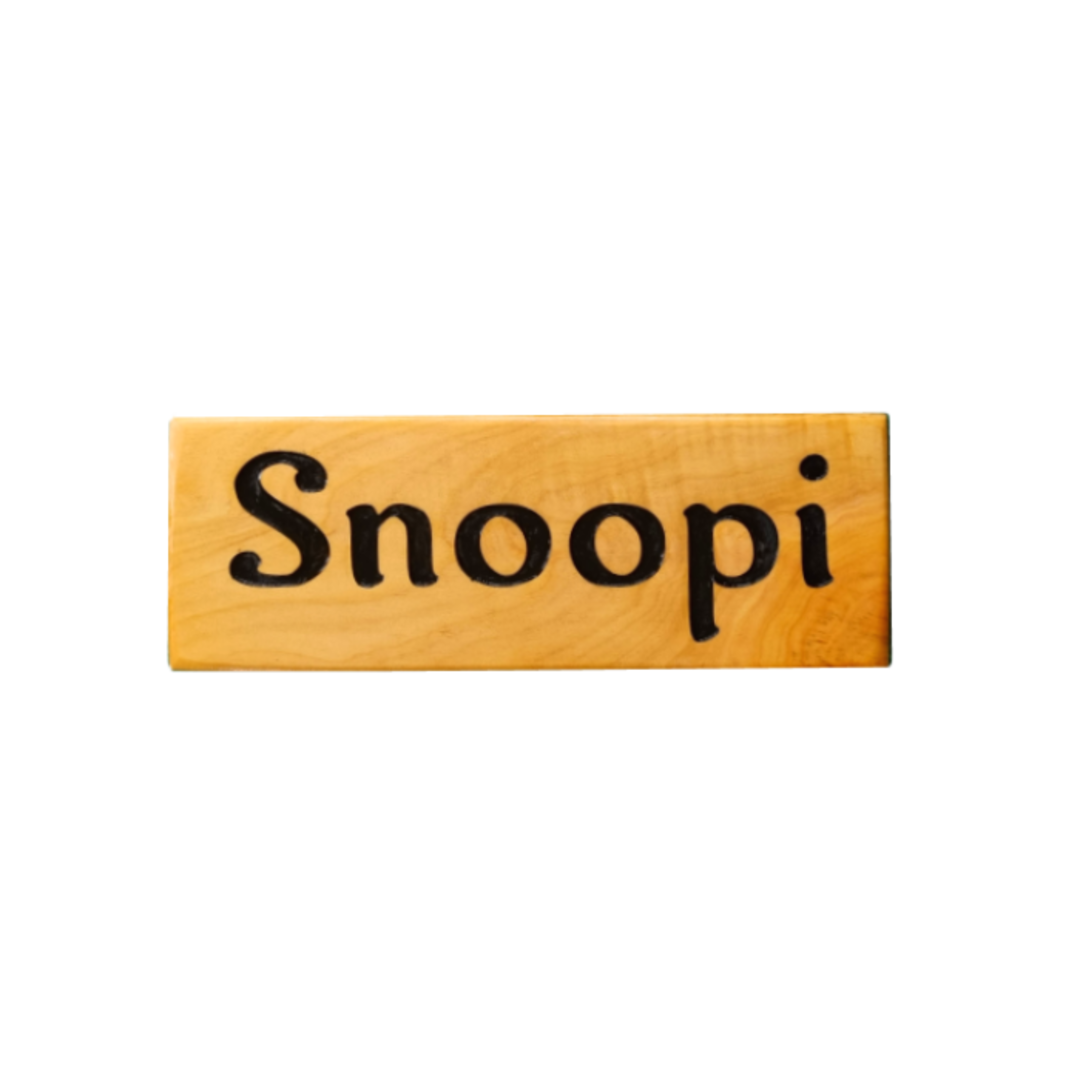 Macrocarpa 'Snoopi' Sign image 1